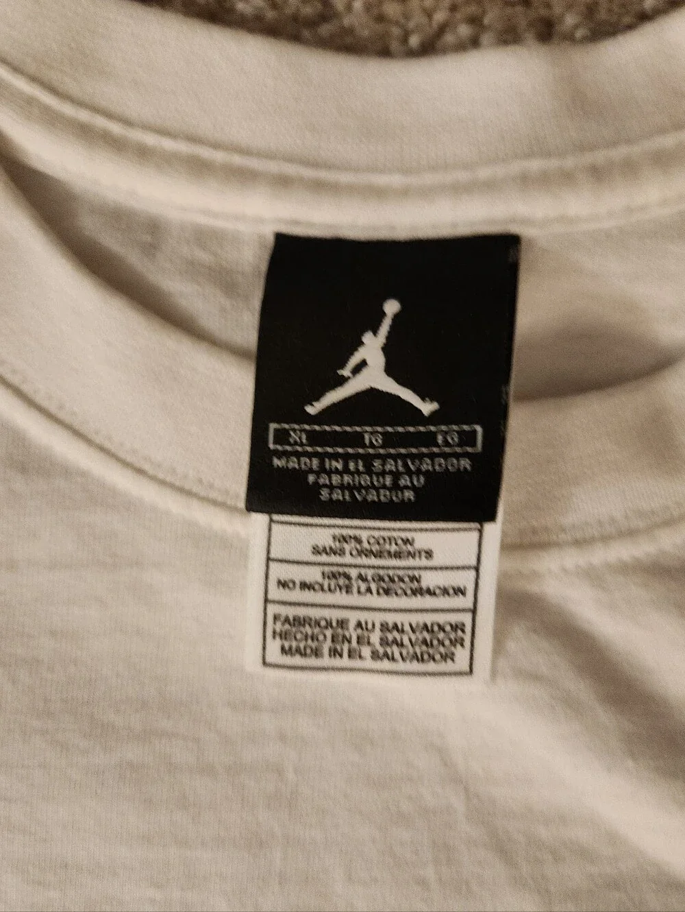 Vintage Y2K 2000's Nike Jordan Brand History Made graphic T-Shirt Size XL